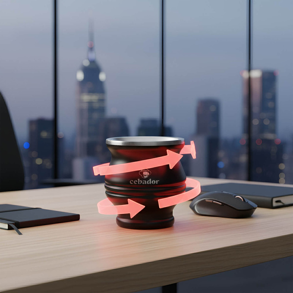 TermoColador – tasse isotherme pour yerba maté – 190 ml (noir)