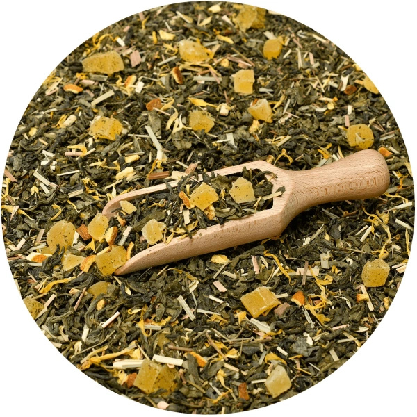 Coffret cadeau de thés en feuilles Mary Rose 2x50g + tasse avec infuseur