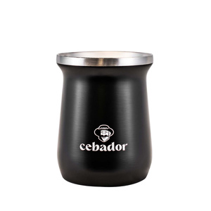 Set de Maté : Thermos + 2 Calebasse Thermique