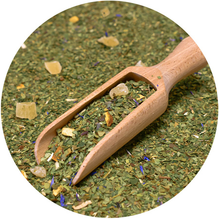 Ensemble de cadeaux Yerba Mate Verde Mate Mas IQ 0,5kg
