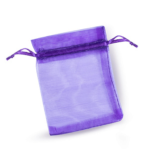 Pochette en organza