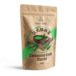 Mary Rose – Thé vert Matcha chinois Cérémonial 100 g