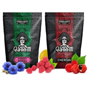 Yerba Mate Guarani Fruit et Energy Set 2x500g