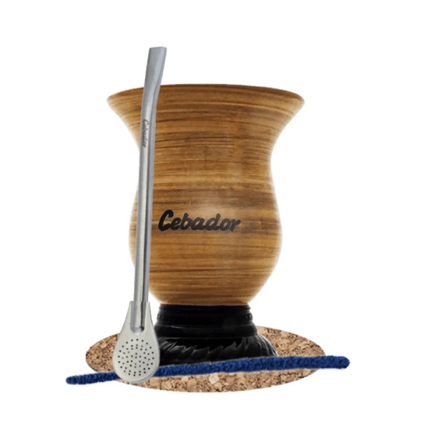 Set une calebasse Carlos à Yerba Mate