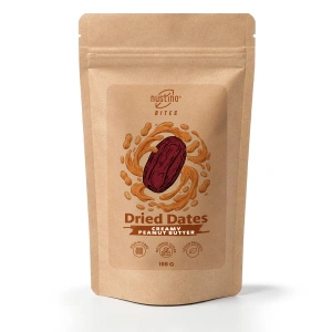Nustino Bites – Dattes Séchées – Creamy Peanut Butter 100 g