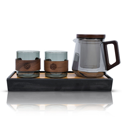 Coffret pour l’infusion cérémonielle du thé