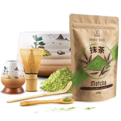 Set d'infusion de thé Matcha