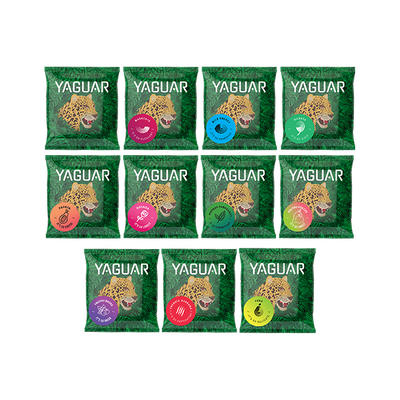 Set de Yerba Maté 10 x 50 g + 50g