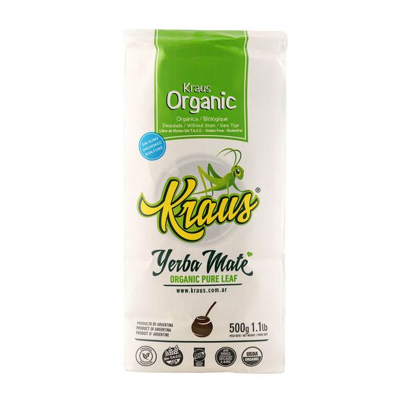 Kraus Pure Leaf 0,5 kg (biologique)