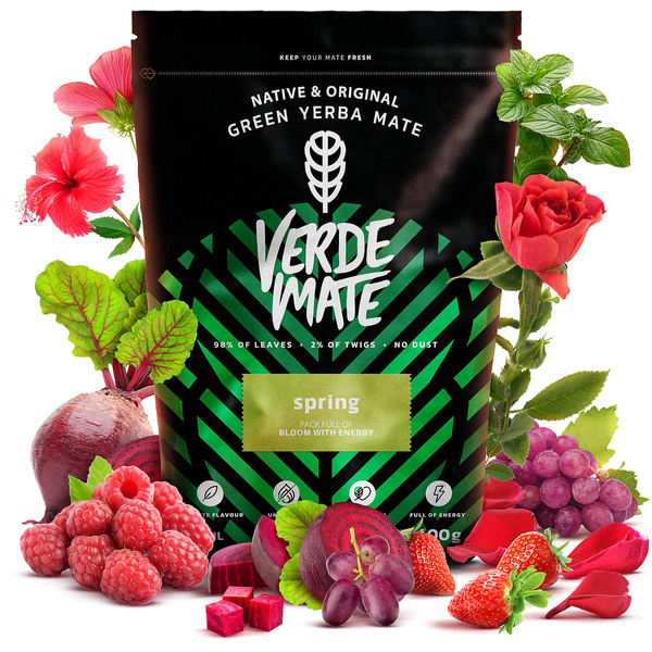 Set de Maté Verde Mate Green 3x400g