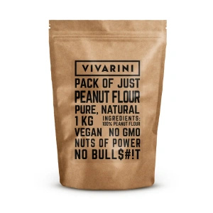 Vivarini – Farine d’arachide 1 kg