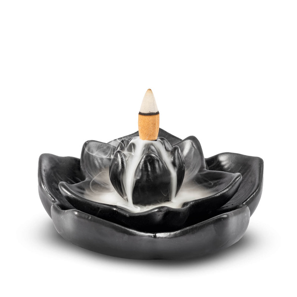 Porte-encens pour cônes d'encens « Fleur de Lotus »