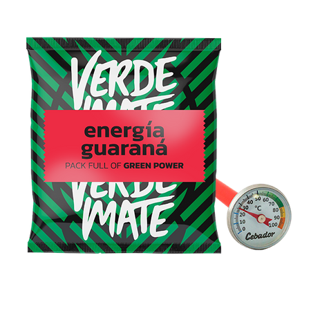 Thermomètre analogique + échantillon 50g