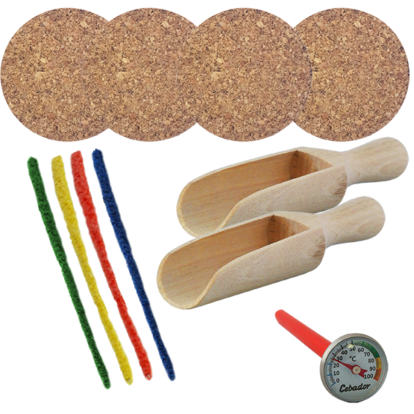 Set d'accessoires à maté
