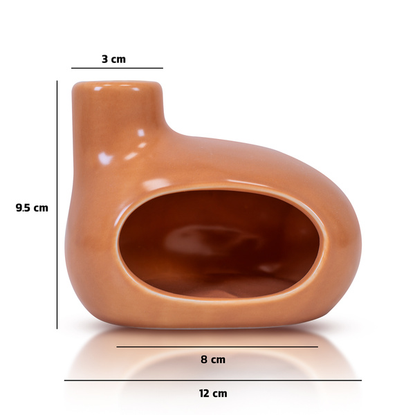 Bougeoir "Oasis of Calm" – beige