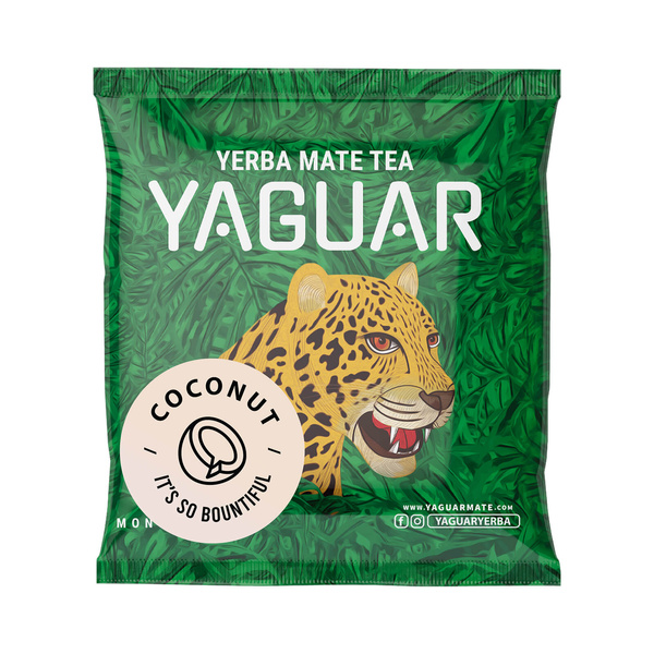 Yerba Mate Calabash Yaguar PREMIUM set pour deux
