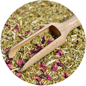 Set de yerba maté pour deux calebasse céramique bombilla 3x50g