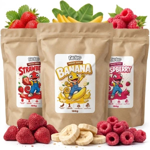 Kit de fruits lyophilisés FiloLilo 3×100g