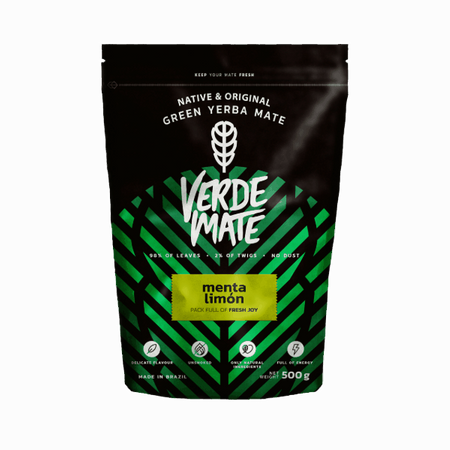 Verde Mate Green Menta Limón 0,5 kg