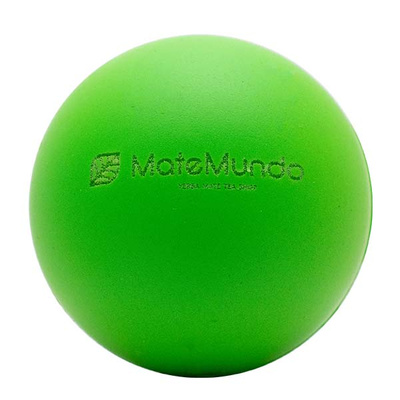 Balle anti-stress avec logo MateMundo