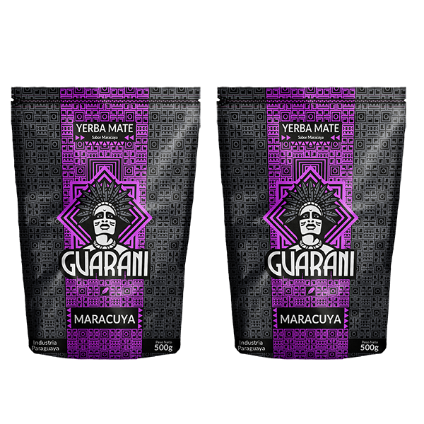 Yerba Maté Guarani Maracuya 2 x 500g
