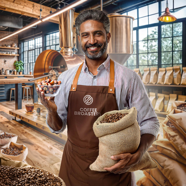 Coffe Broastery – Café en grains India Karnataka premium1 kg