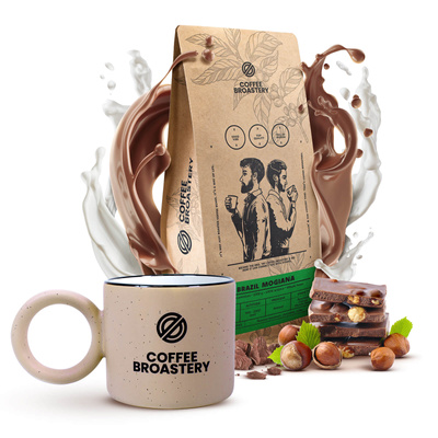 Coffret Bro Coffee Roastery : café Brazil Mogiana + mug