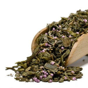 Mary Rose – Thé vert Herbal Passion – 50g