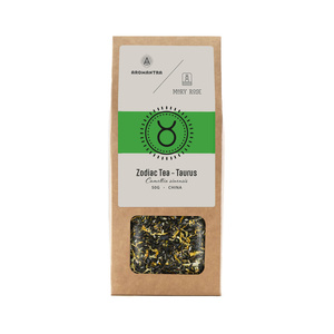 Aromantra x Mary Rose – Thé de l’horoscope – Taureau – Thé noir – 50 g