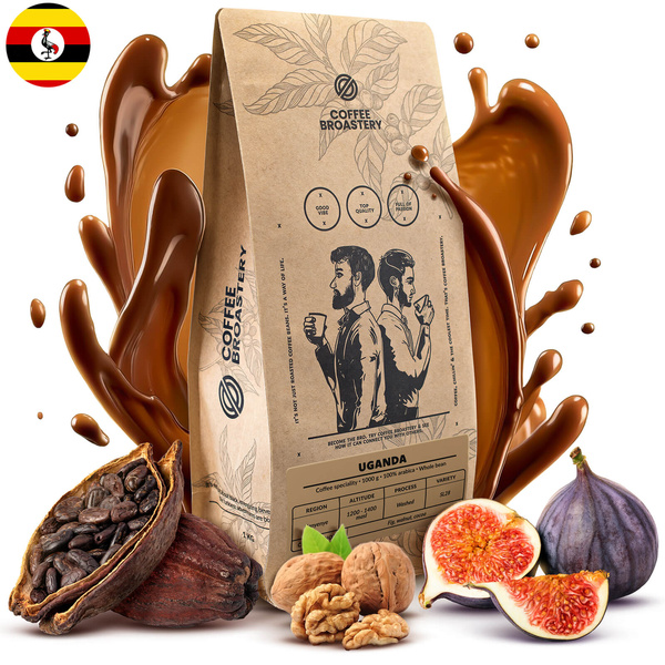 Bro Coffee Roastery - Café en grains Uganda Kanyenye Spécialité 1 kg