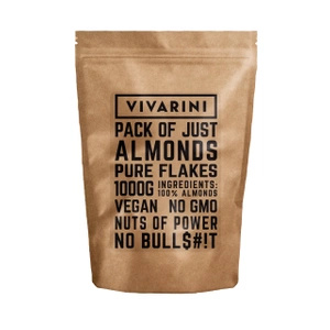 Vivarini – Amandes (flocons) 1 kg