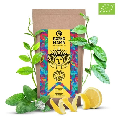 Guayusa Pachamama Menta Limón - bio à la menthe et au citron - 100 g