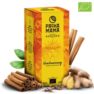 Guayusa Pachamama Heartwarming 25 x 1,7g