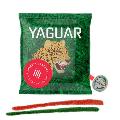 Thermomètre analogique + nettoyeurs + Yerba Maté 50g