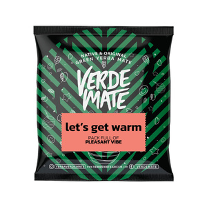 Yerba maté set d'hiver pour couple 10x50g