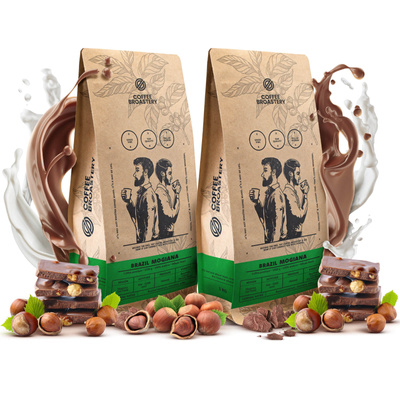 Set de Bro Coffee Roastery Brazil Samba 2x1kg (2kg)
