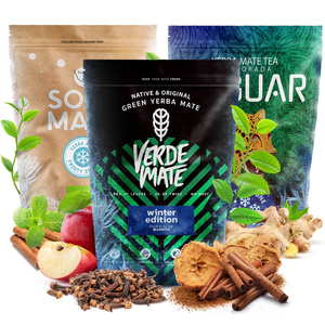 Yerba Mate set d'hiver 3x500g 1,5kg