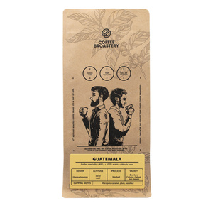 Bro Coffee Roastery – Café en grains Guatemala Peña Roja Speciality 400 g
