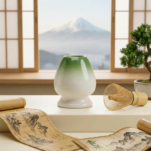 Kusenaoshi Hayashi – Support pour fouet à matcha