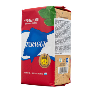 Taragui Elaborada Con Palo Tradicional 0,5 kg