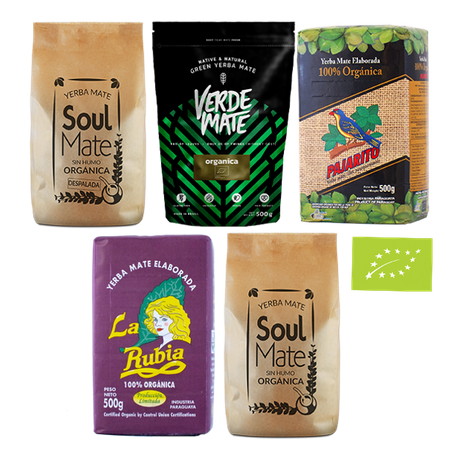 Yerba Mate Organic 5x0,5kg
