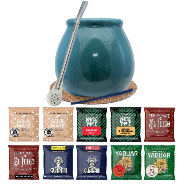 Yerba Mate MIX Tropical Energy Guarana 0.5kg