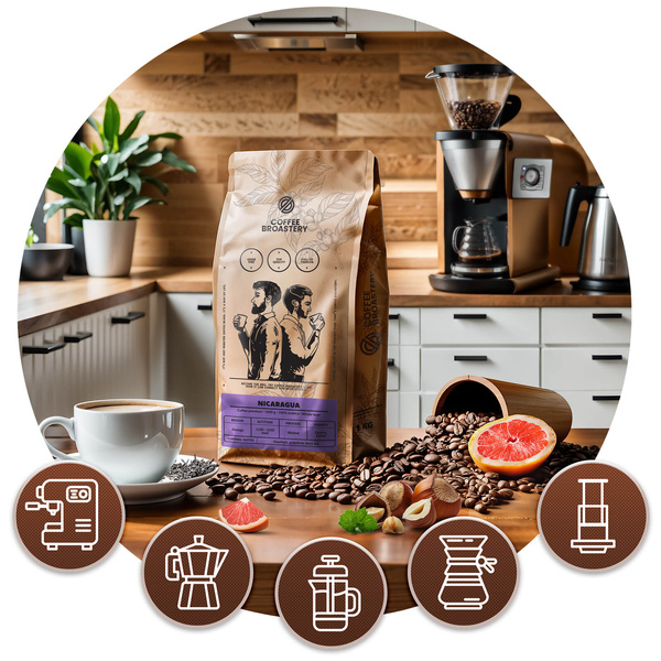 Bro Coffee Roastery - Café en grains Nicaragua Colibrí Azul Speciality 400 g