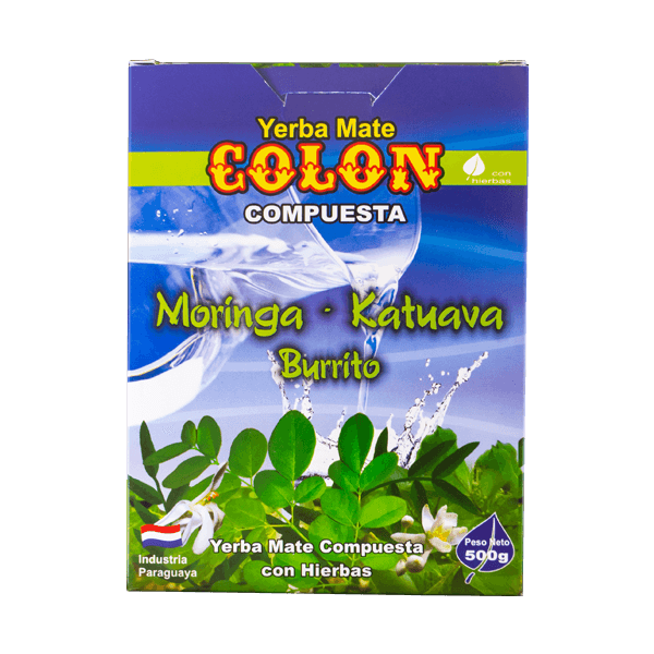 Colon Moringa - Katuava - Burrito 0,5 kg