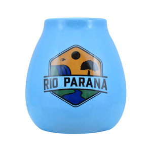 Yerba Maté Rio Parana Set POUR DEUX Calebasse Bombilla 1000g