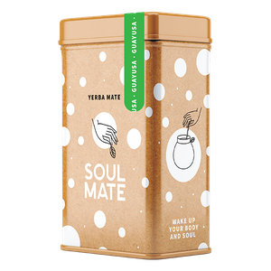 Yerbera – Boîte en métal + Soul Mate Orgánica Guayusa 0,5 kg