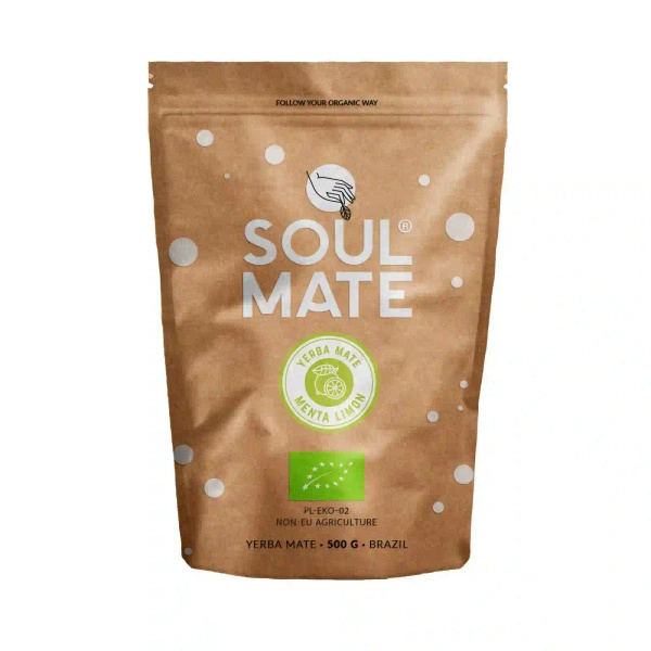 Soul Mate Orgánica Menta Limon 0,5 kg (biologique)