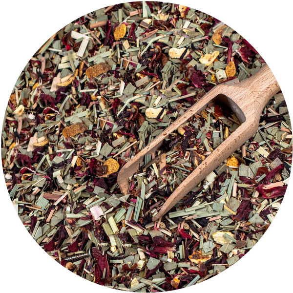 Aromantra x Mary Rose – Thé d'hibiscus du chakra sacré (Svadhishthana) 50 g