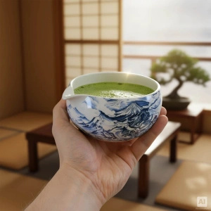Coffret cadeau : matcha premium + matchawan + accessoires en bambou