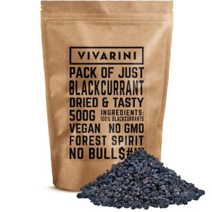 Vivarini – Cassis (fruits séchés) 0,5 kg